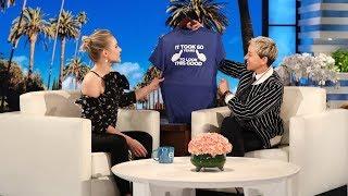 Kristen Bell's Sweet 60th Birthday Present for Ellen