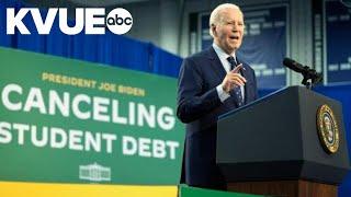 President Biden's student loan cancellation free to move forward as court order expires