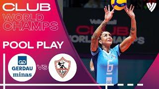 Gerdau Minas vs. Zamalek Sporting Club - Pool A | Highlights | Women's Club World Champs 2024