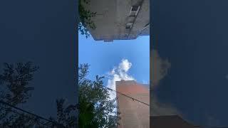 Clear Blue Sky Zero Pollution ️