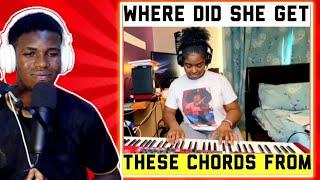 Gospel Piano Breakdown | Learn Passing Chords from Daniella Bernard in the Key of C#