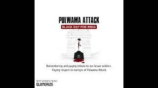 #blackday #blackdayinindia                    #army #armyday #surgicalstrike #glamorize