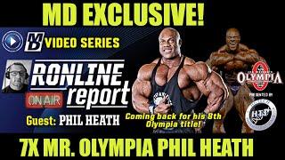 Exclusive Phil Heath Muscular Development 2020 Mr. Olympia Interview | 2020 Mr. Olympia