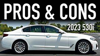 Pros & Cons of the 2023 BMW 530i xDrive