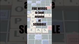 Beat anyone at Scrabble using these 5 words