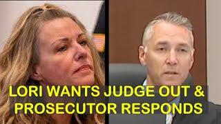 Lori Daybell files motion for Judge Justin Beresky to step down; prosecutor Treena Kay responds