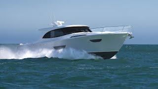 ECLIPSE 505 Shadow Express Cruiser Launch Media Release video from HMY Yachts