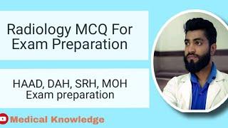 RADIOLOGY| MCQ LEC 2 | ASIF MALIK | DIAGNOSIS |