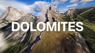 INCREDIBLE but true - Dolomites, Italy 4K