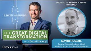 EPISODE 21 with David Rogers: Digital Transformation Roadmap