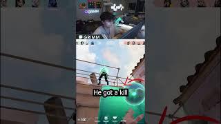 New sage wall combo with jett  #valorant #valorantclips #valorantgameplay #grim