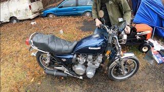 Buying Two Kawasaki KZ's for $300 - kz650 / kz750