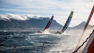 Leg 2 Start Replay | Volvo Ocean Race 2014-15