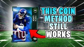 This Coin Method Still Works How to Turn 10k To 100k Very Easy in Madden 25 Ultimate Team