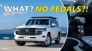 No pedals?! (Land Cruiser 300 Mobility Conversion)