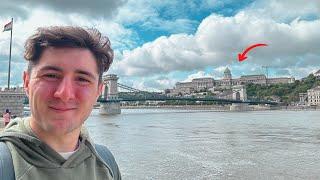 I WENT TO BUDAPEST!