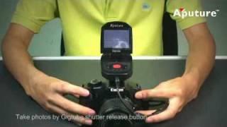 Aputure Gigtube Viewfinder GT1C used on Canon EOS 450D/Rebel XSi Camera Review