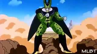 Vegeta vs Perfect Cell part 1 HD (english dubbed)