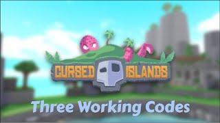 Found Another Hacker + Three Working Codes l Roblox Cursed Islands