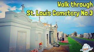 St. Louis Cemetery No. 3 | 4K New Orleans Cemetery Tour