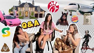 Responding to weird questions with my sisters | Q&A series  | eslis | Part 2