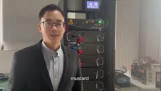 GCE High Voltage BMS (Battery Management System) Installation