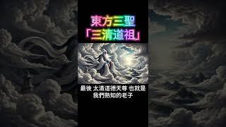 東方三聖：三清道祖的修行啟示