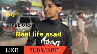 Day 1 baal katwana howa  mushkil #viralvideo #viralvlogs #foryou #firstvlog #day1