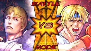 CODY TRAVERS vs AXEL STONE (Final Fight vs Streets of Rage) | BATTLE MODE | EP. 51