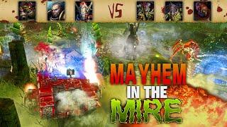 WH40k: Dawn of War 2 - 3v3 | Schmus + Triumph + VagrantTable [vs] Alexandro + funnyman2u + nucka4ya