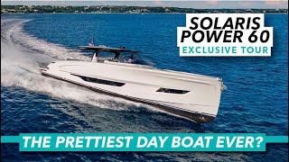 The prettiest day boat ever? | Solaris Power 60 Open exclusive tour | Motor Boat & Yachting