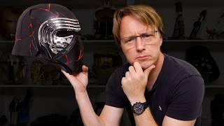 It's Back! The Kylo Ren Forged Helmet - Star Wars Galactic Archive Series