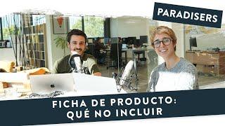 Ficha de producto: Qué no incluir | Marketing Paradise