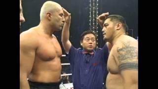 Mark Hunt vs. Jerome Le Banner (K-1 WGP 2002 Semi Final)