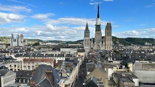 THE 3 Picturesque cities of Normandy: Rouen, Dieppe and Amiens: