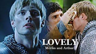 Merlin & Arthur  Lovely [BBC MERLIN]