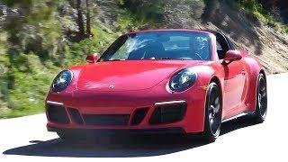 2017 Porsche 911 GTS - First Look