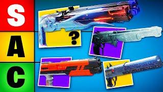 Ranking Every SHOTGUN in Destiny 2