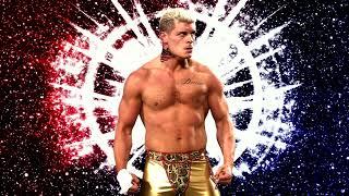 WWE Cody Rhodes Theme Song - Kingdom (With Crowd Singing All Theme, Woah More Effect, Arena Effect)