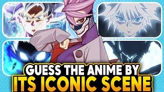 Can You Guess The Anime By Its ICONIC SCENE ? - Anime Quiz 