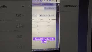 How to run Telegram ads  FB ads  | Telegram advertising kaise kare