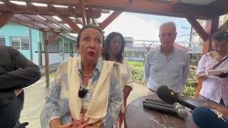 Toits arrachés, infiltrations : la moitié des lycée de La Réunion impactés par le cyclone Garance