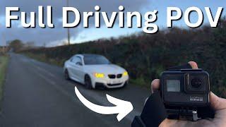 POV Drive in My 420HP Stage 2 MHD Tuned BMW M235i | Manual Gearbox