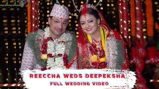 Full Wedding Video |Reeccha Sharrma|Deepeksha Bikram Rana