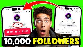  HOW TO GET 10K TIKTOK FOLLOWERS for FREE (WORKING!) 2024  —Get FREE TIKTOK Followers FAST