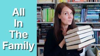 TWISTED FAMILY TIES  | Book Recommendations That Keep It In The Family