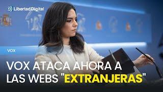 Vox ataca ahora a las webs "extranjeras" por vender productos "demasiado" baratos