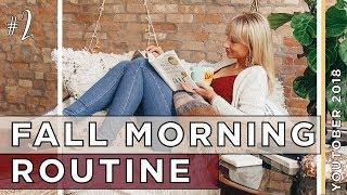 Fall Morning Routine | #YouTober 2018