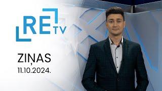 ReTV Ziņas 21.00 (11.10.2024.)