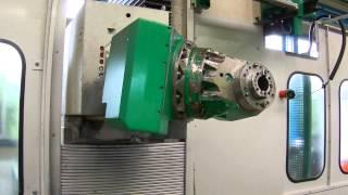 ZAYER 30 KFU 4000 AR - Kopfschwenkung - head swivelling, Spindle speed up to 6.000 rpm